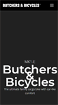 Mobile Screenshot of butchersandbicycles.com
